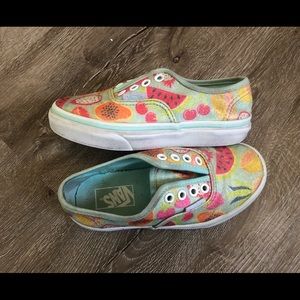 Girls Vans size 12